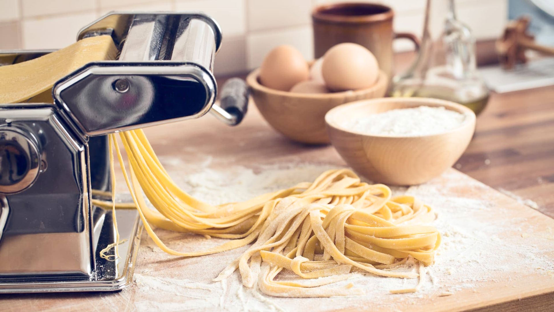 make fresh pasta