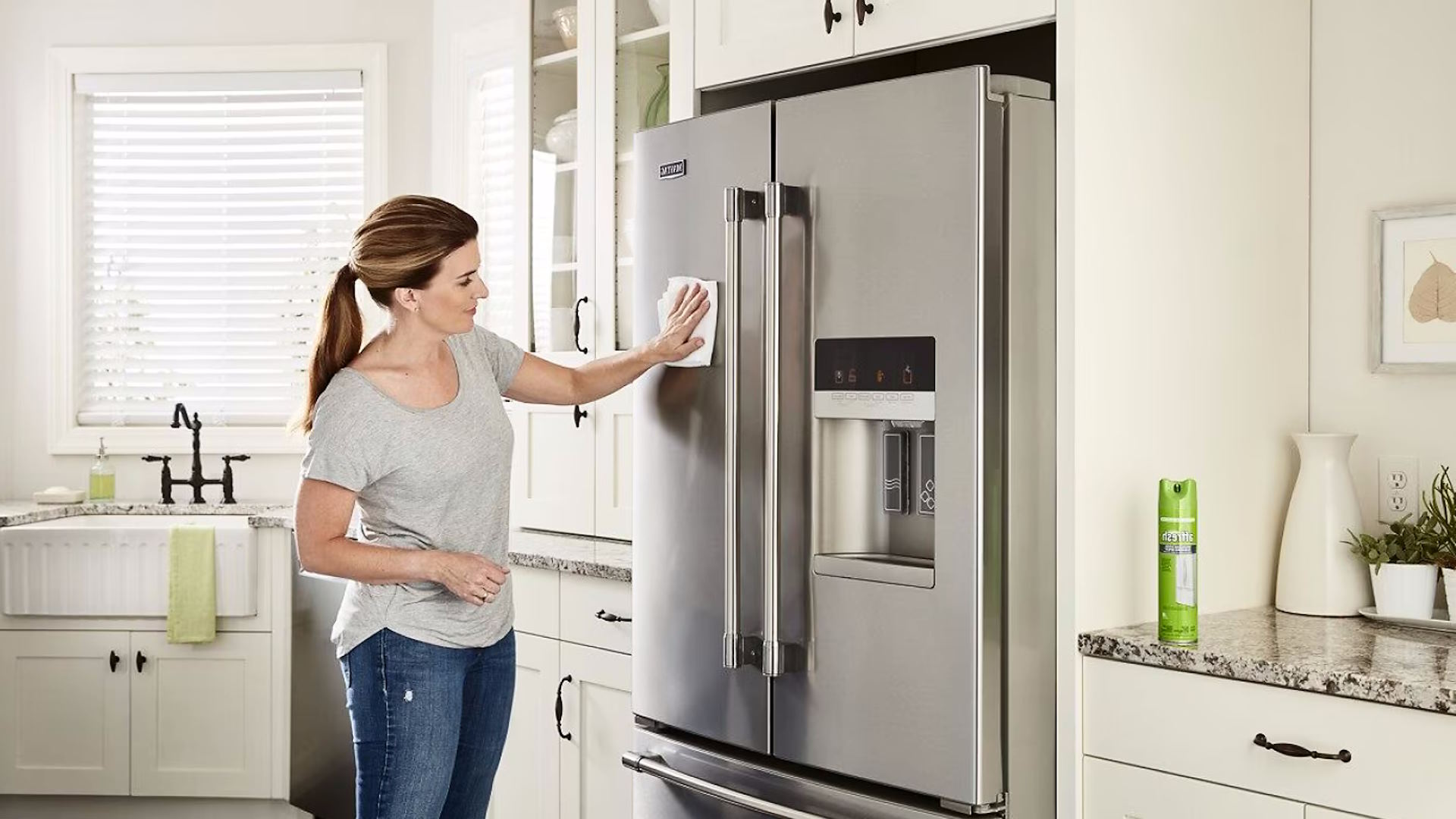 clean and maintain your kitchen appliances