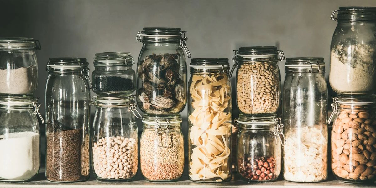 properly storing bulk foods