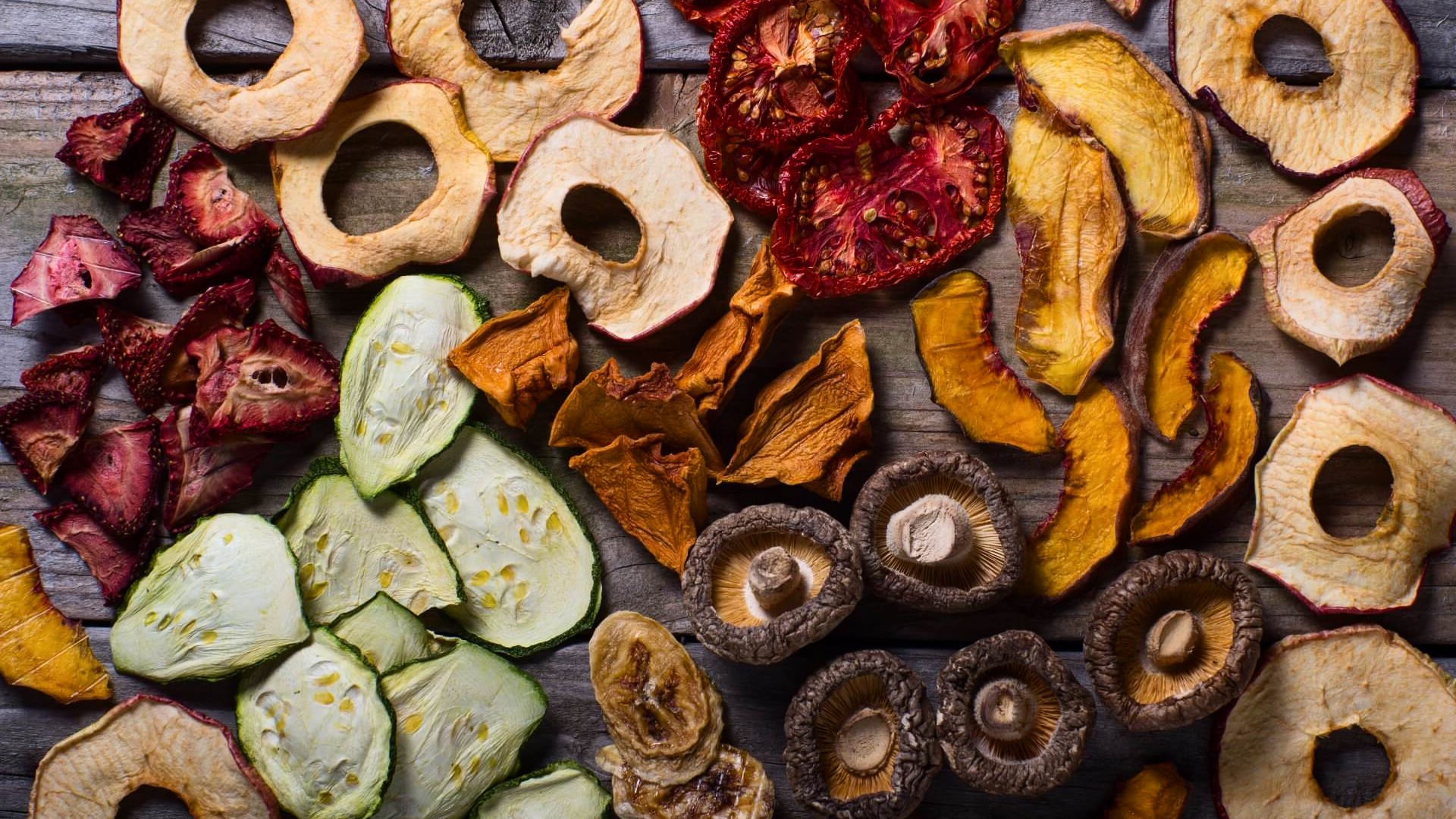 homemade dehydrated foods